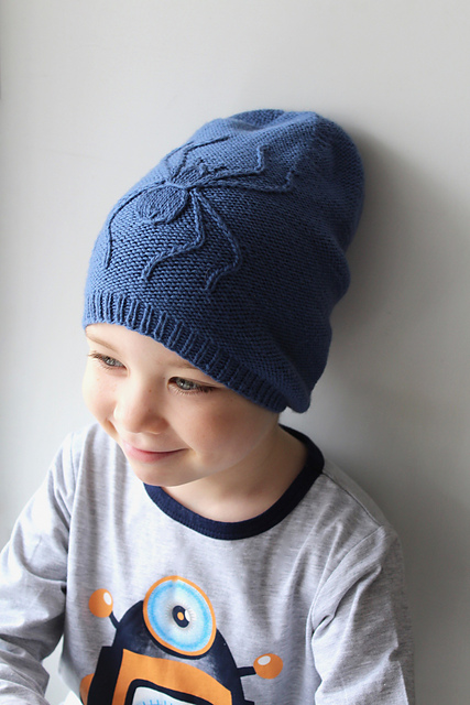 Spider Beanie Hat