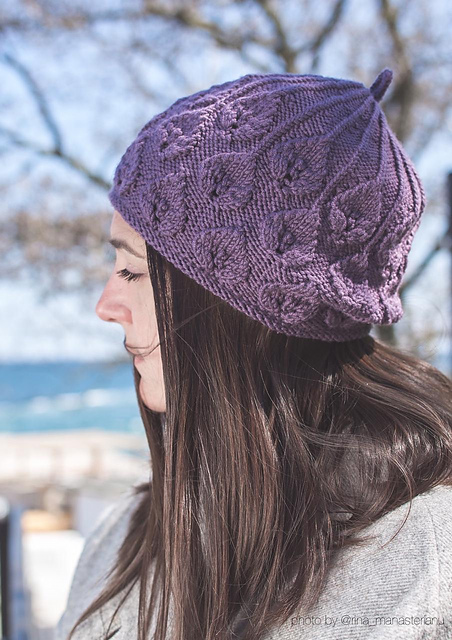 April Leaves Hat