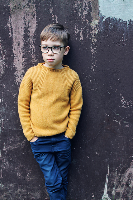 Parallels Sweater