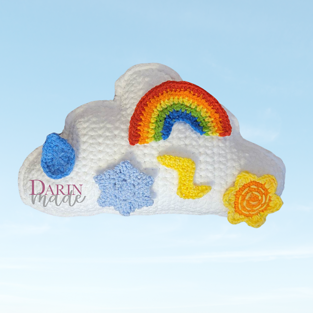 Ravelry Interactive Cloud Pillow Pattern By Kelly Darin Ravelry interactive cloud pillow pattern by kelly darin