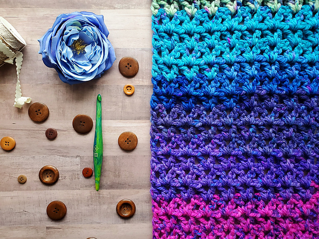 Cancer Bulky Scarf