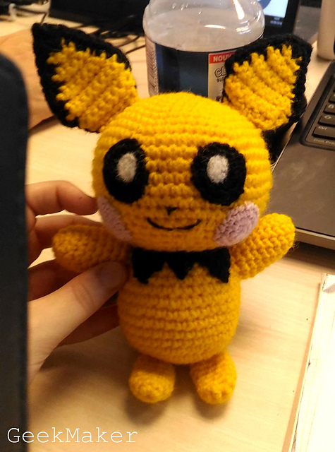 Amigurumi Pichu