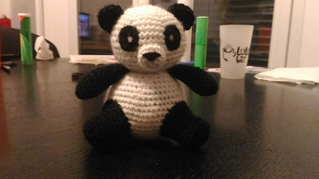 Amigurumi Panda
