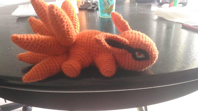 Baby Kyubi Amigurumi