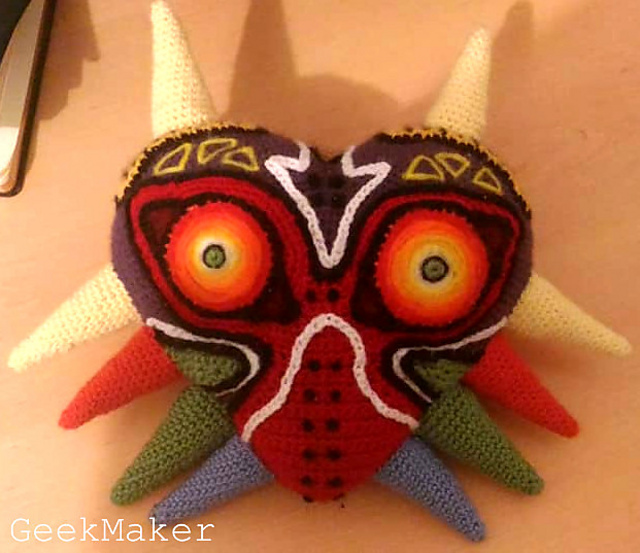 Ravelry: Majora's Mask Amigurumi pattern by GeekMaker