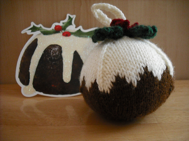 Deck the Halls - Christmas Pudding