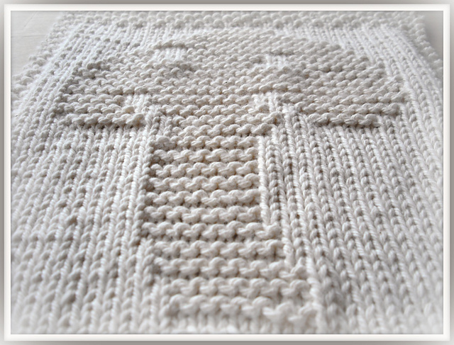 Enchanted Mushroom Dishcloth