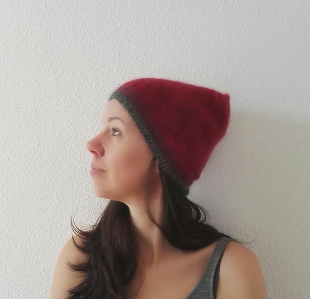 Fluffy hat