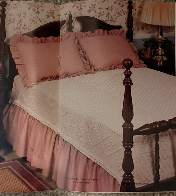 Fisherman Bedspread
