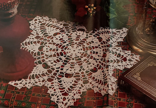 Popcorn Doily