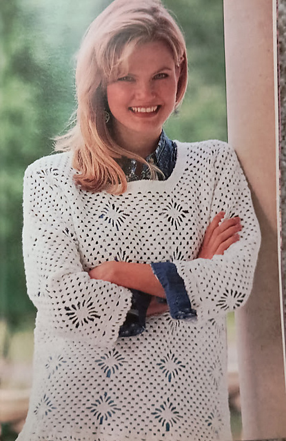 Spiderweb Sweater