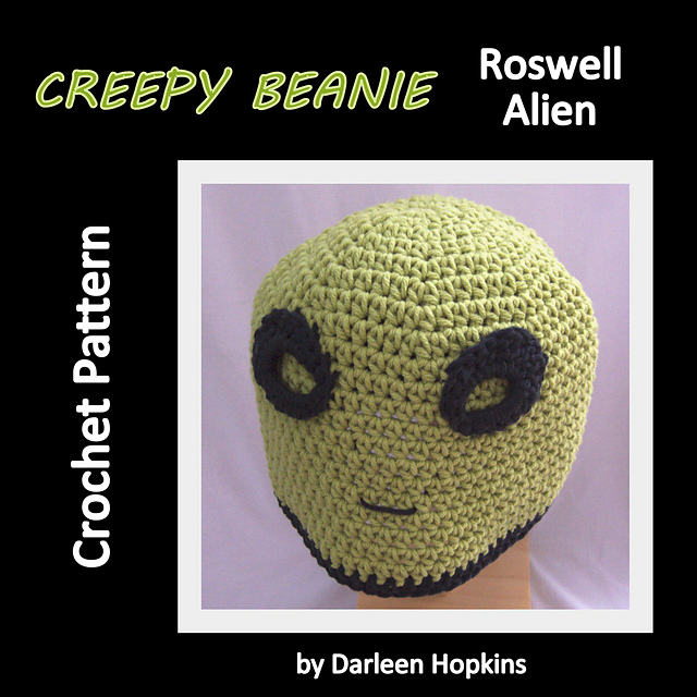 Roswell Alien Hat