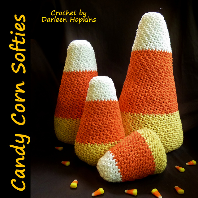 Candy Corn Softies