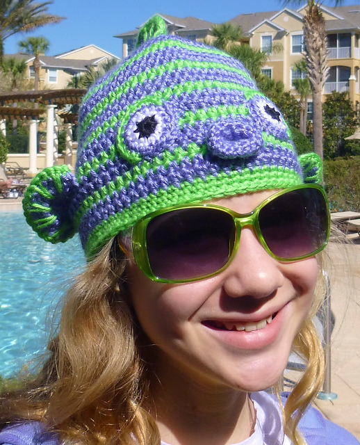 Kissy! Kissy! Fish Face Hat for boys and girls
