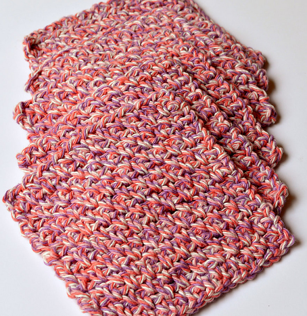 Ravelry DarleenHopkins' Best Little Dishcloth EverPinks for me!