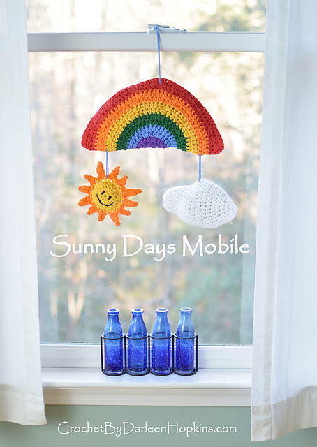 Sunny Days Baby Mobile