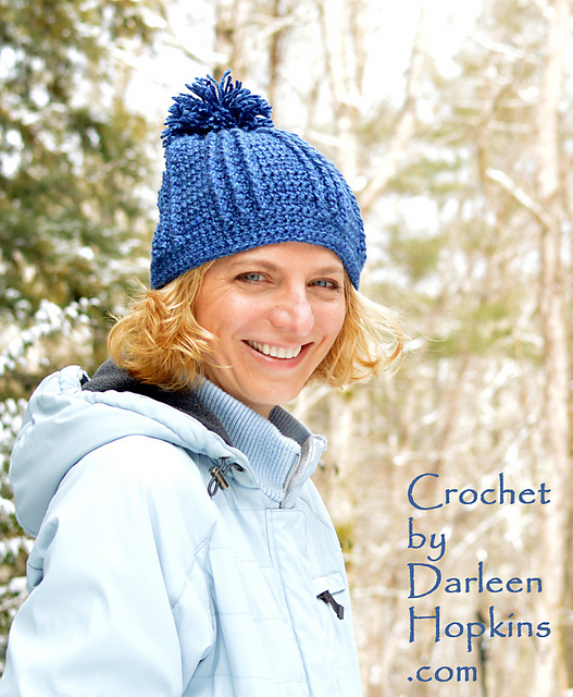 Blue Rivers Hat
