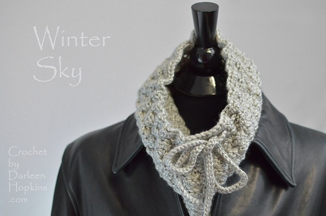 Winter Sky Cowl