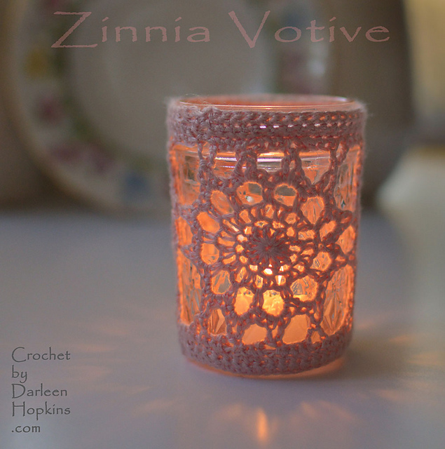 Zinnia Votive