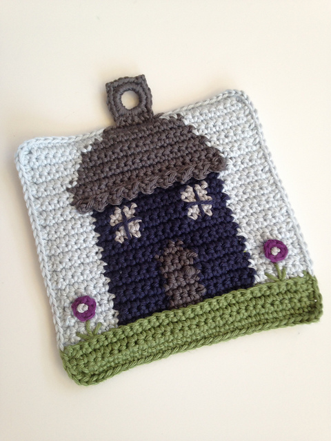 Home Sweet Home Potholder