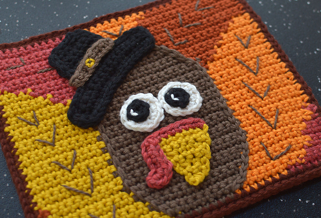 Mr. Gobbles Hot Pad
