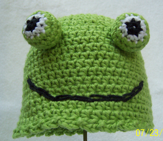 Crazy Frog Hat - Kid's Chemo Hat
