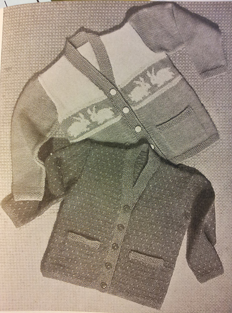 Rabbit Cardigan