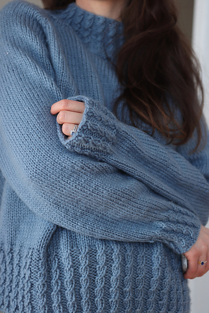 The Mistfall Sweater