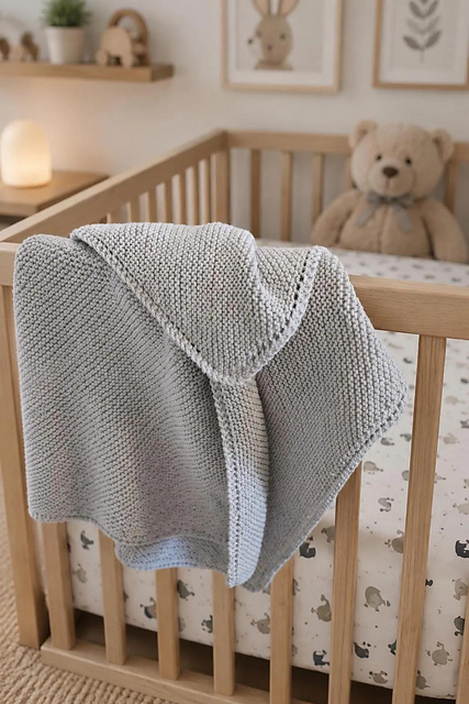 The Classic Baby Blanket