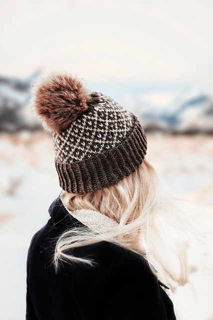 The Dewdrop Beanie