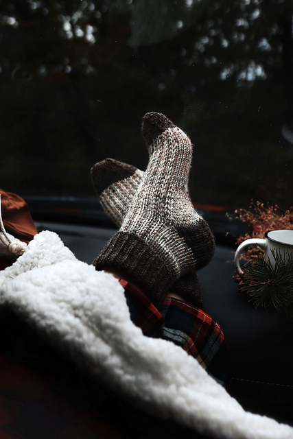 The Mountain Socks
