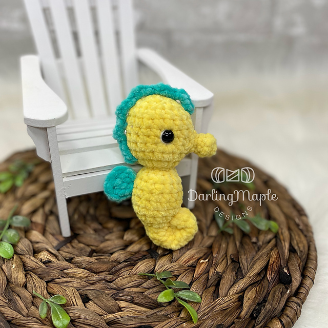 Jelly Bean Seahorse