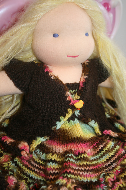 Pinnae Doll Cardi