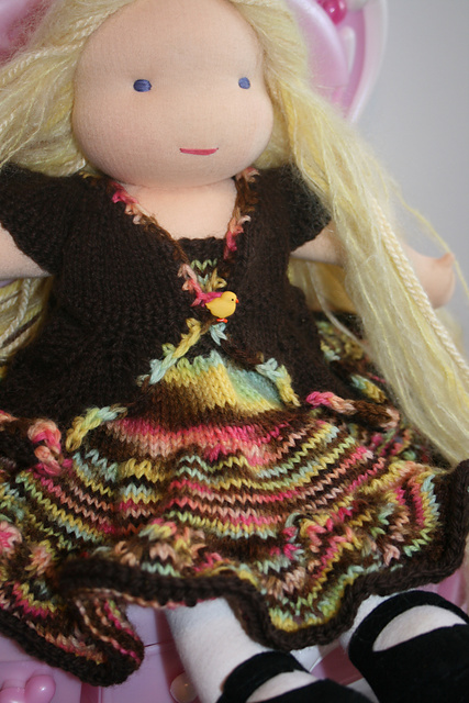 Pinnae Doll Dress