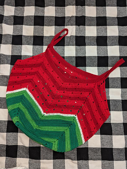 Watermelon Market Bag
