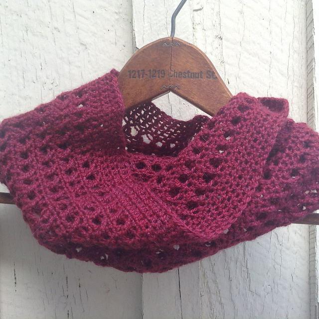Criss Cross Cool Weather Cowl