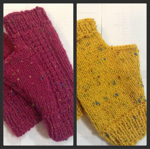 Simple Simon's Mitts