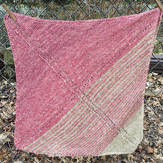 Fancy Dishcloth Blanket