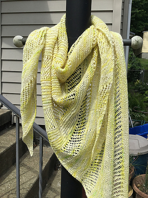 Porch Lattice Shawl