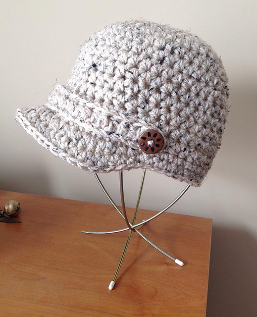 Chunky Newsboy Hat