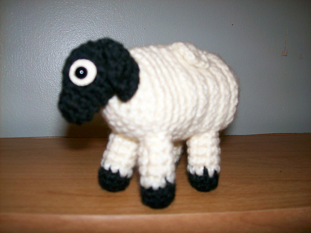 Baa the Sheepy Change Purse