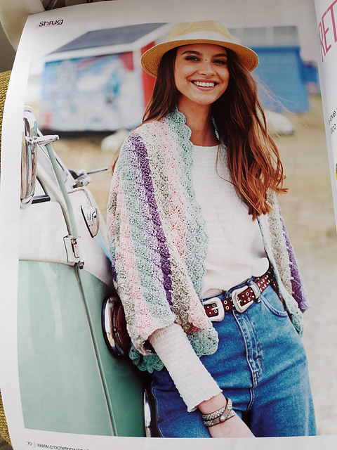 Pretty Pastels Shrug