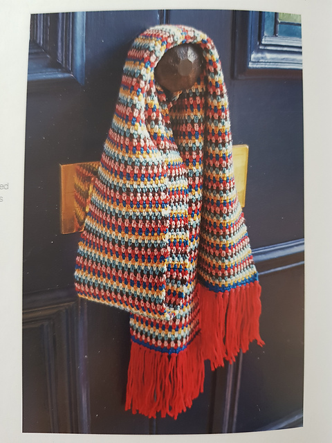 Beach Hut Scarf