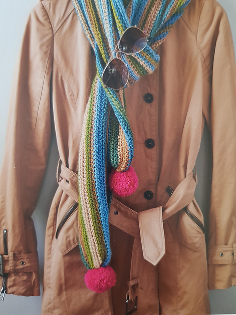 Sea View Scarf