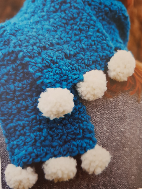 Lagoon Chunky Scarf