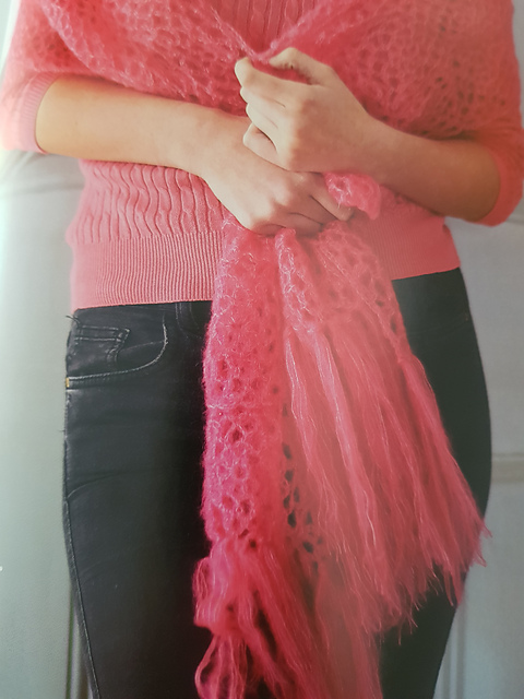 Brighton Rock Scarf
