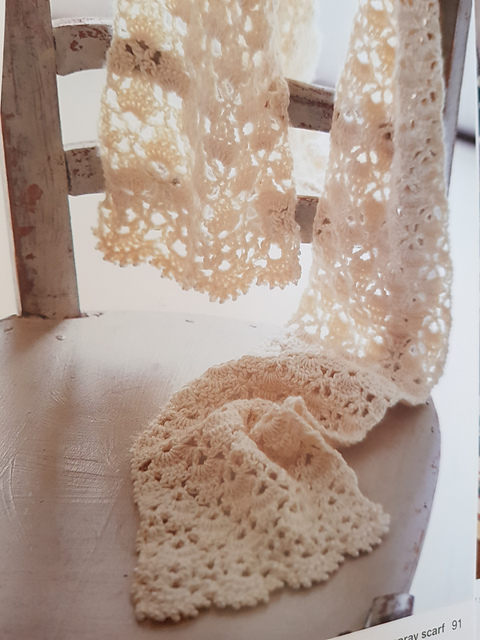 Sea Spray Scarf