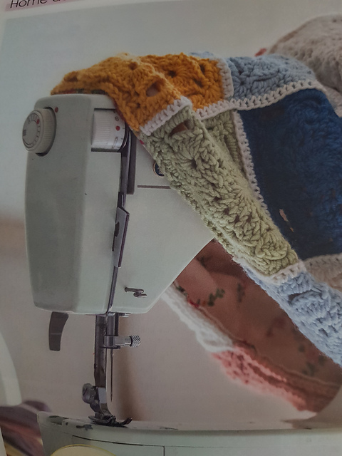 Patchwork Sewing Machine Cosy