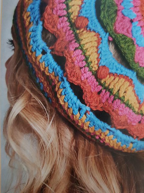 Mandala Hat
