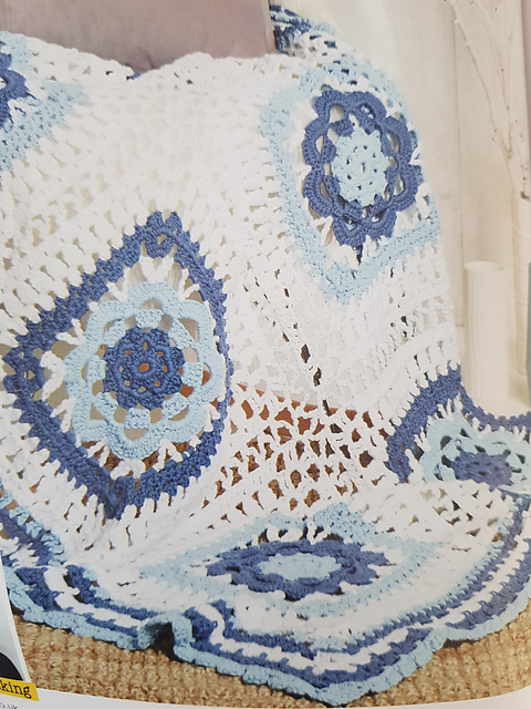 Rose Garden Blanket